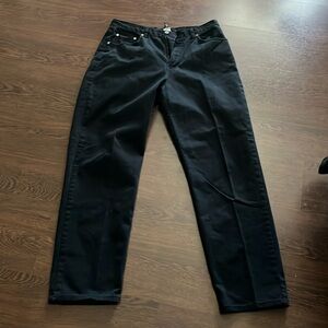 Men’s Black Calvin Klein Easy Fit Jeans